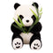 Leaf Panda Plush Toy – Cute Stuffed Animal Doll for Kids & Gifts