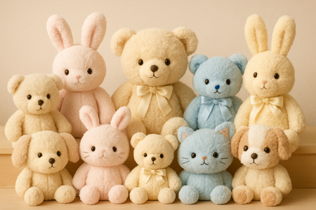 an image for the plush toys